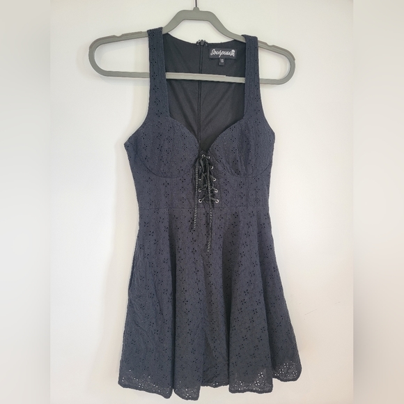 SOURPUSS Magnoloa goth dress  size S - Picture 3 of 4